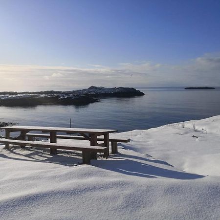 House With Amazing View & Location In Tind Vila Sørvågen Exterior foto