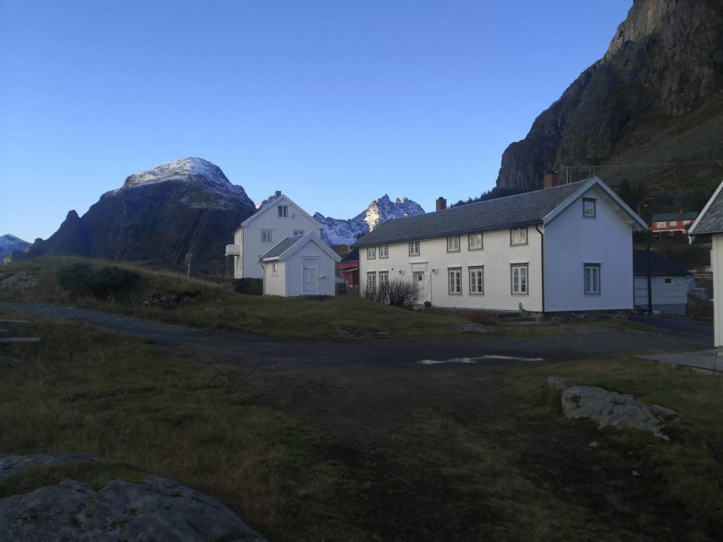 House With Amazing View & Location In Tind Vila Sørvågen Exterior foto