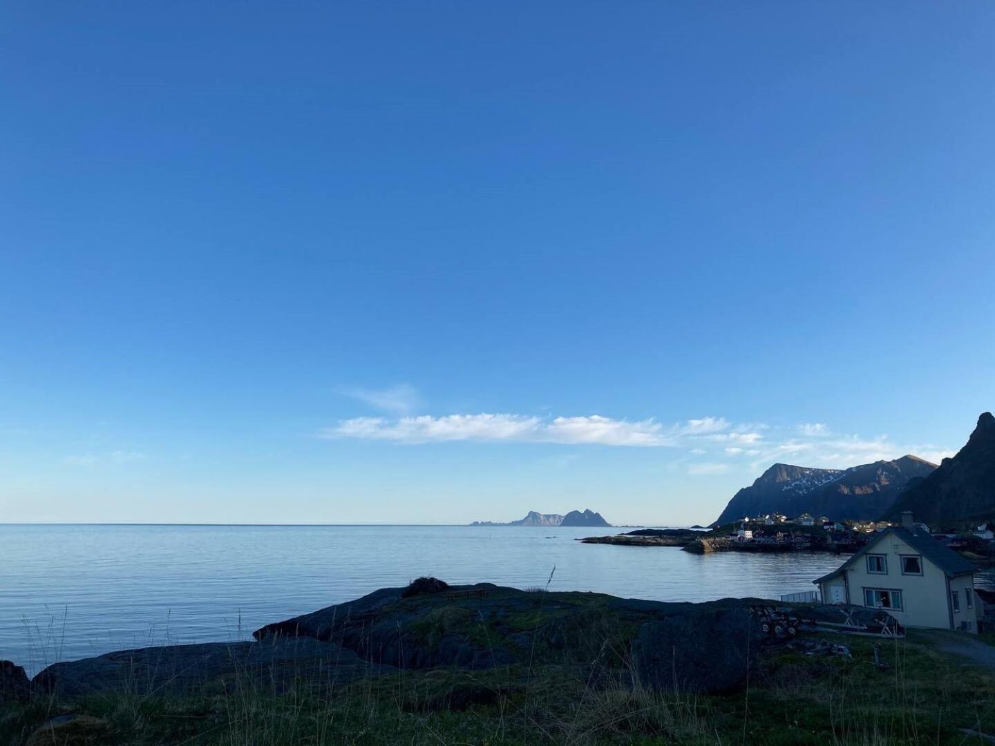 House With Amazing View & Location In Tind Vila Sørvågen Exterior foto