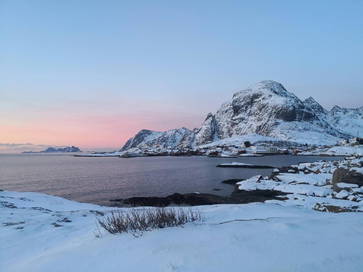 House With Amazing View & Location In Tind Vila Sørvågen Exterior foto