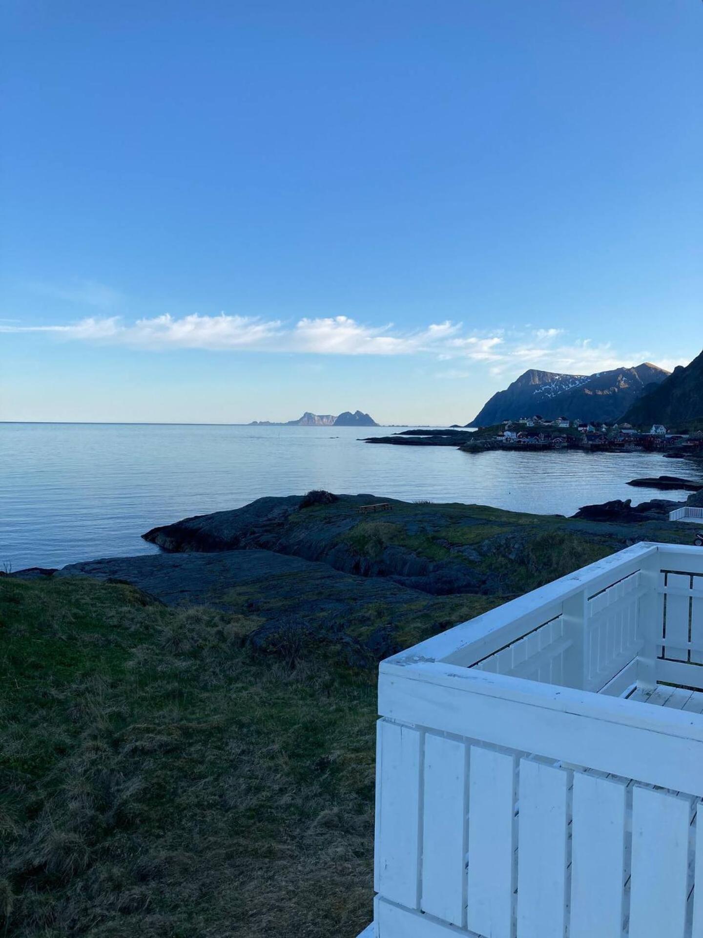 House With Amazing View & Location In Tind Vila Sørvågen Exterior foto