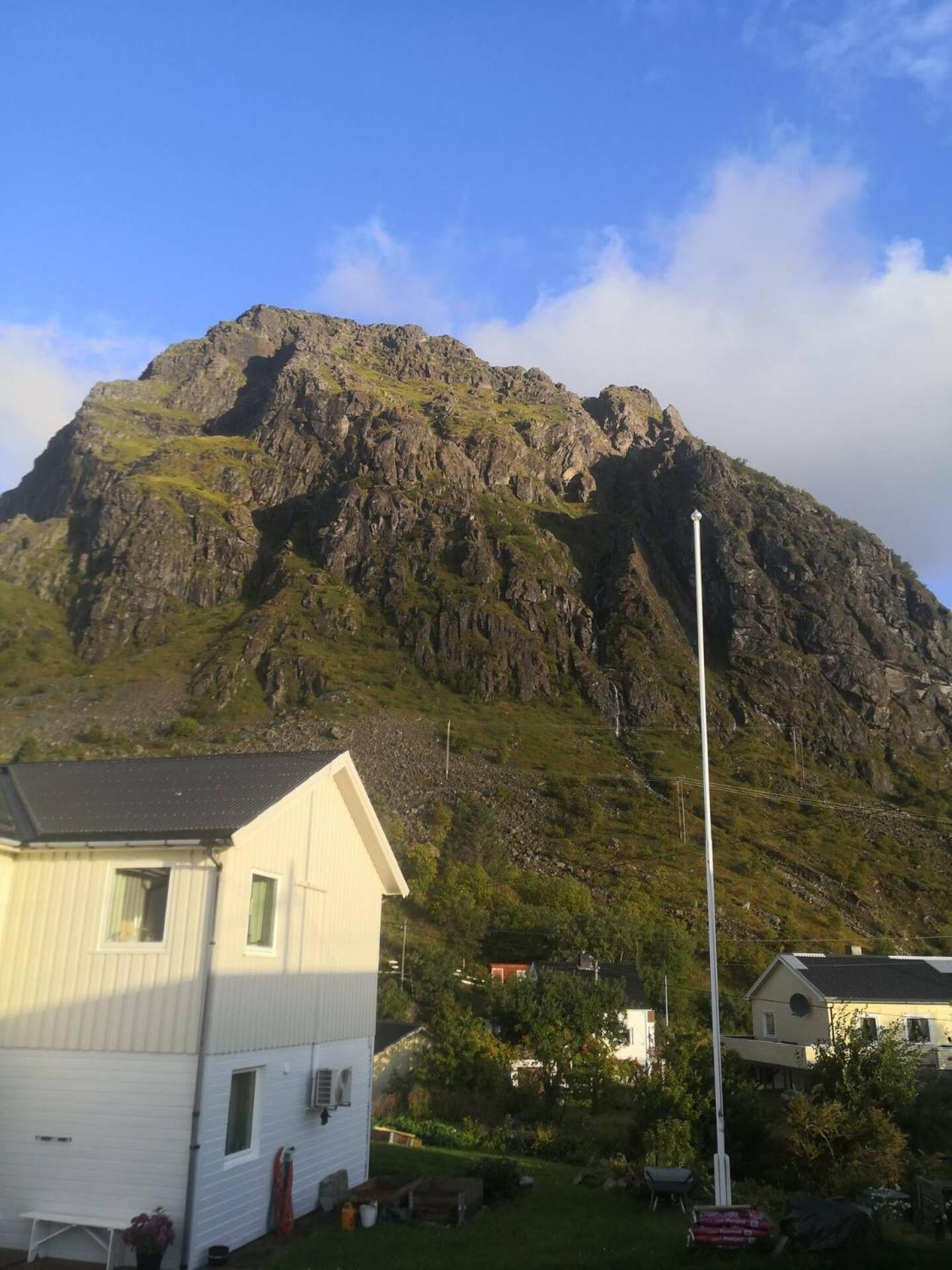 House With Amazing View & Location In Tind Vila Sørvågen Exterior foto