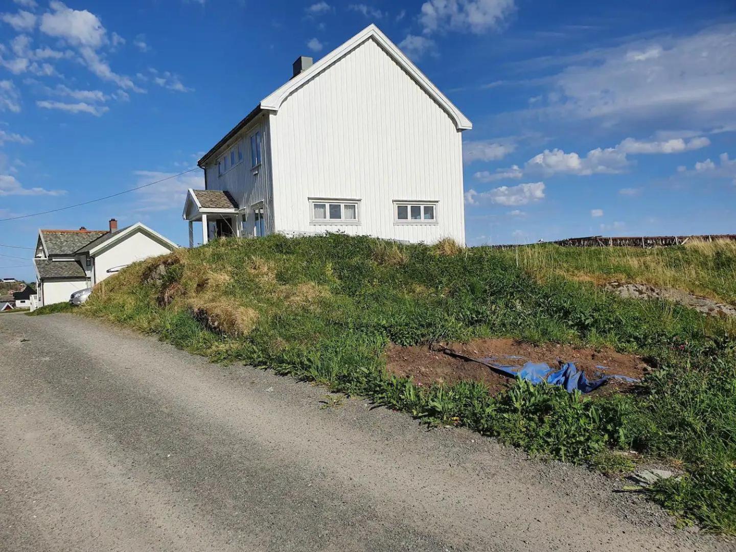 House With Amazing View & Location In Tind Vila Sørvågen Exterior foto