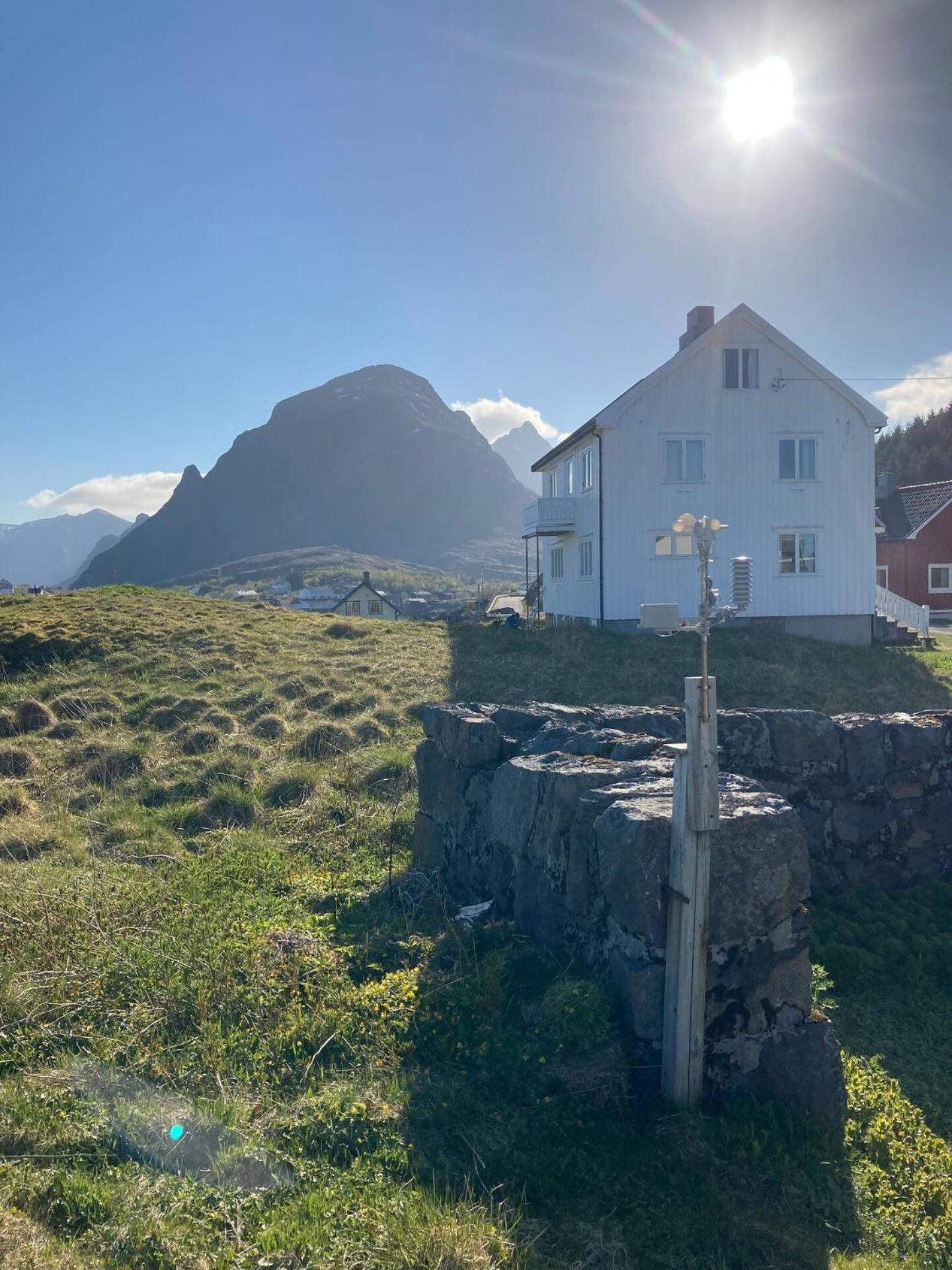 House With Amazing View & Location In Tind Vila Sørvågen Exterior foto
