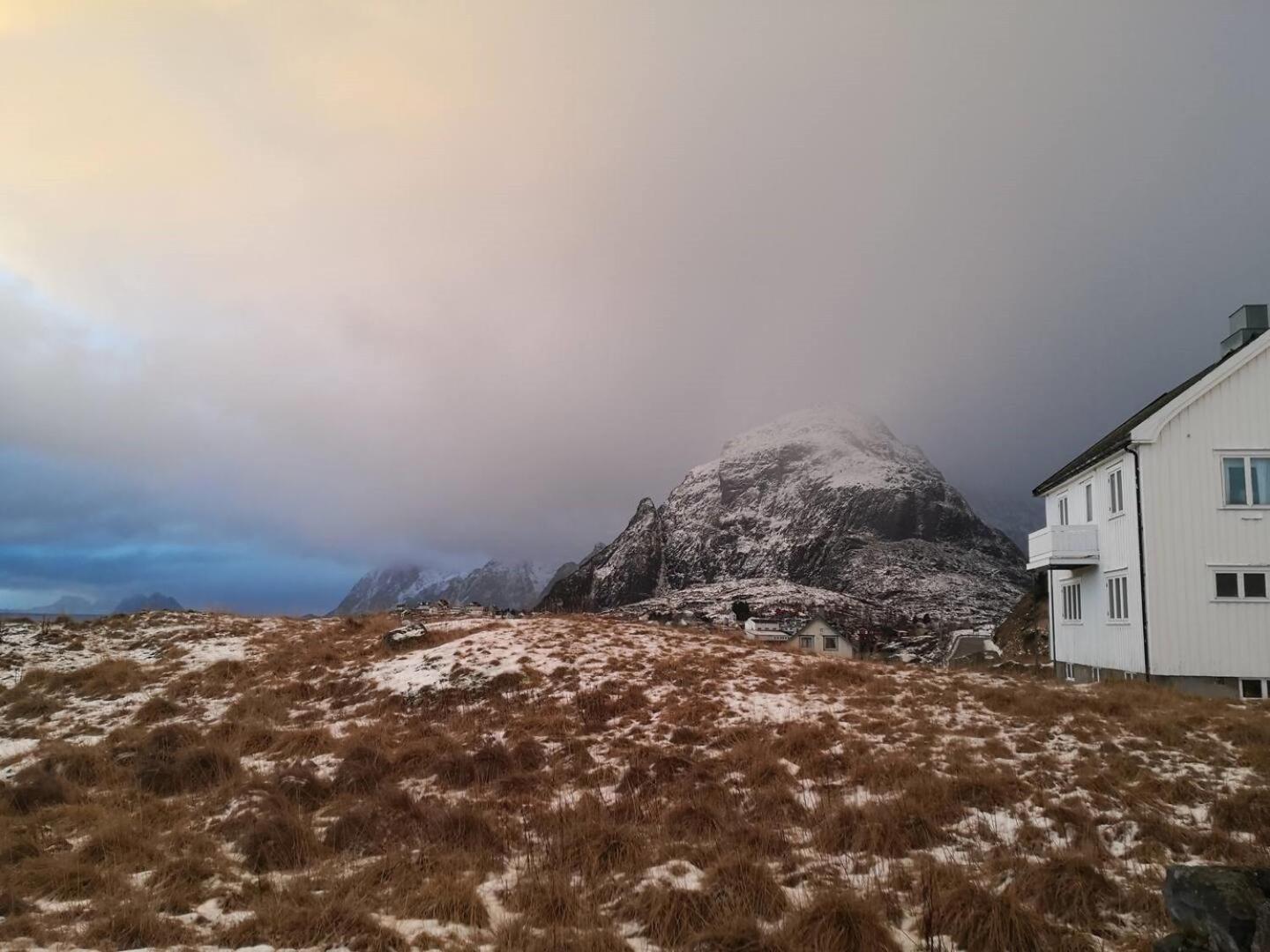 House With Amazing View & Location In Tind Vila Sørvågen Exterior foto