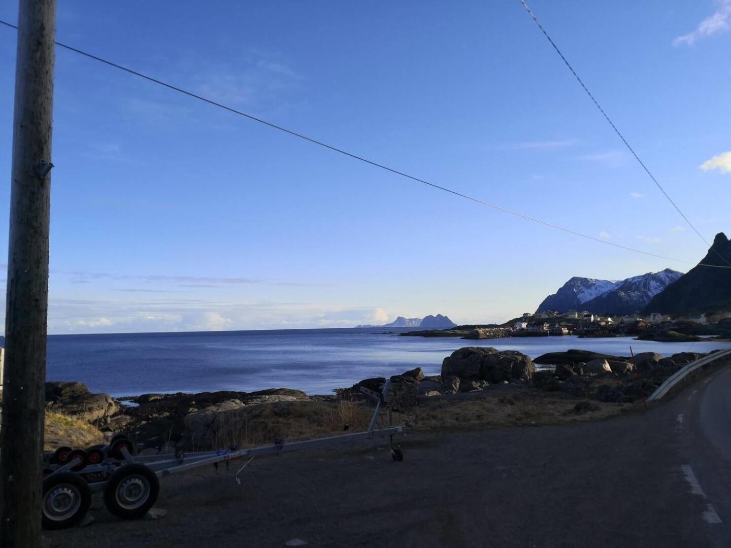 House With Amazing View & Location In Tind Vila Sørvågen Exterior foto
