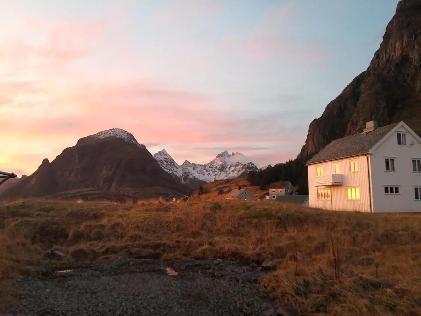 House With Amazing View & Location In Tind Vila Sørvågen Exterior foto