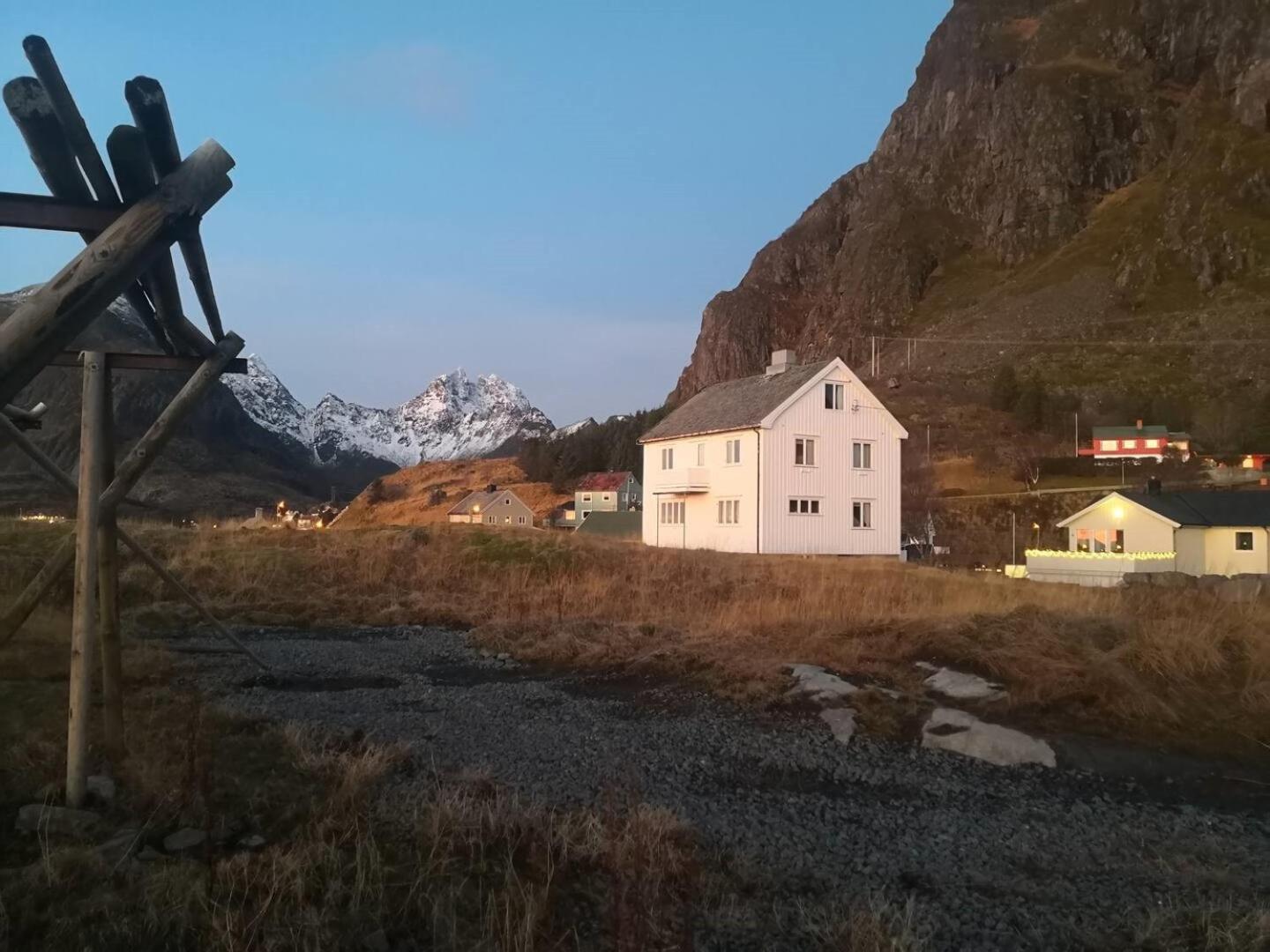 House With Amazing View & Location In Tind Vila Sørvågen Exterior foto