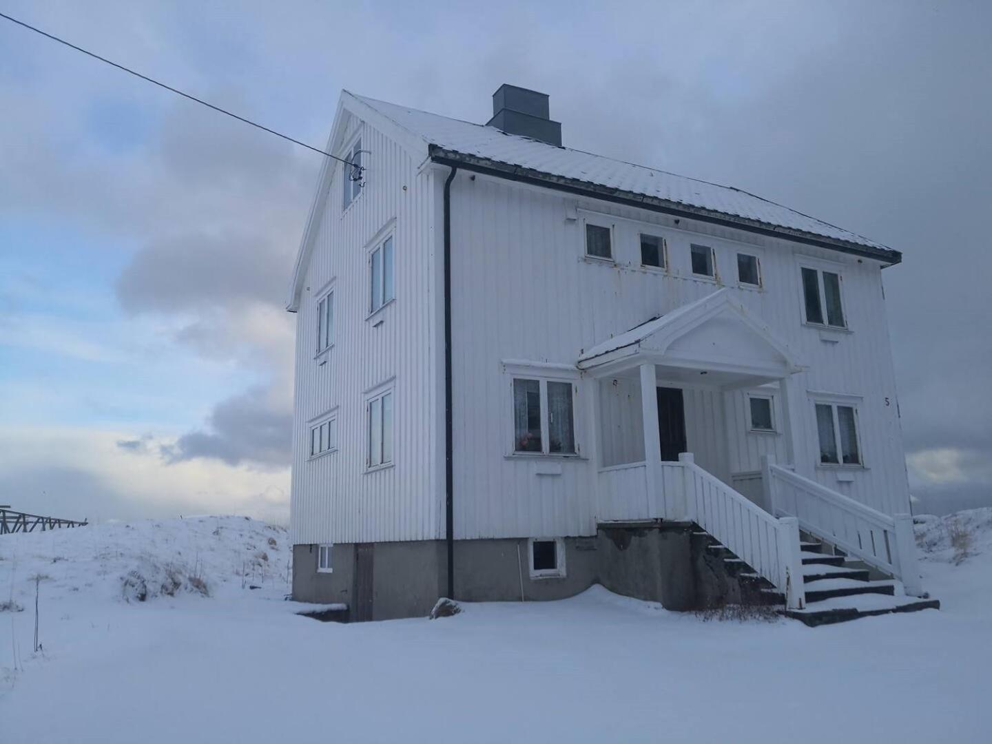House With Amazing View & Location In Tind Vila Sørvågen Exterior foto